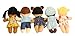Making Believe Diversity Buddies - Multicultural Plush Dolls Set, Diversity Toys for Kids - Daycare & Home, 8