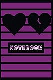 Paper Notebook YUNGBLUD: Soft Cover 110 Pages 6"x 9" inches