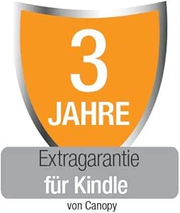 Extragarantie [3 Jahre] mit Unfall- und Diebstahlschutz für den neuen Kindle, nur Deutschland