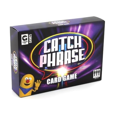 Ginger Fox Catchphrase Card Game for Families Cover