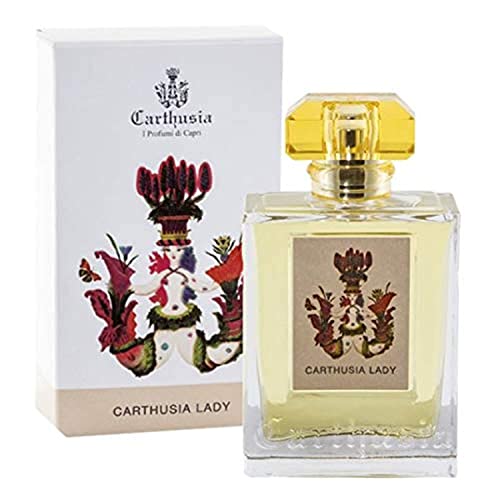 Carthusia Lady résout le problème des parfums éphémères - Eau de Parfum intense 100 ml