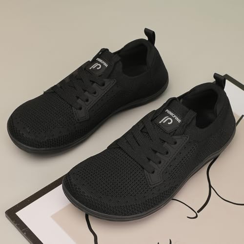 Women's/Men's Wide Barefoot Shoes,Minimalist Style Casual Shoes,Zero Drop Outdoor Walking Shoes.4