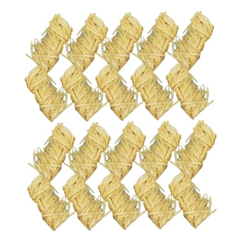 BESPORTBLE Naturales 50 Pcs para Barbacoa y Camping De Madera para Estufas Prácticos y Confiables para Encender Fuego Compatibles Parrillas y Chimeneas Fuego Rápido y Fácil Cualquier