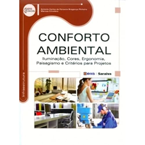 Conforto ambiental: Iluminação, cores, ergonomia, paisagismo e critérios para projetos