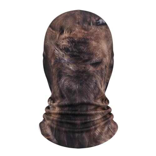 Old Man Ski Mask Funny Realistic Face - Ski Mask 3D Print Windproof Winter - image 4