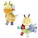 Taggies Cozy Plush Rattle Pal