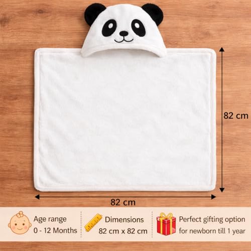 Image of BRANDONN Baby Blanket Newborn Combo Gift Pack of Swaddle Wrapper, 0-9 Months, Length 68 cm x Width 68 cm, Pack of 2 Pcs.