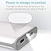 20000mAh Portable Power Bank 2 USB Ports Mobile Charger External Battery with...