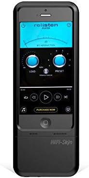 HiFi-Skyn Portable DAC/Amp for iPhone 6 Plus / 6S Plus (Cool Black)