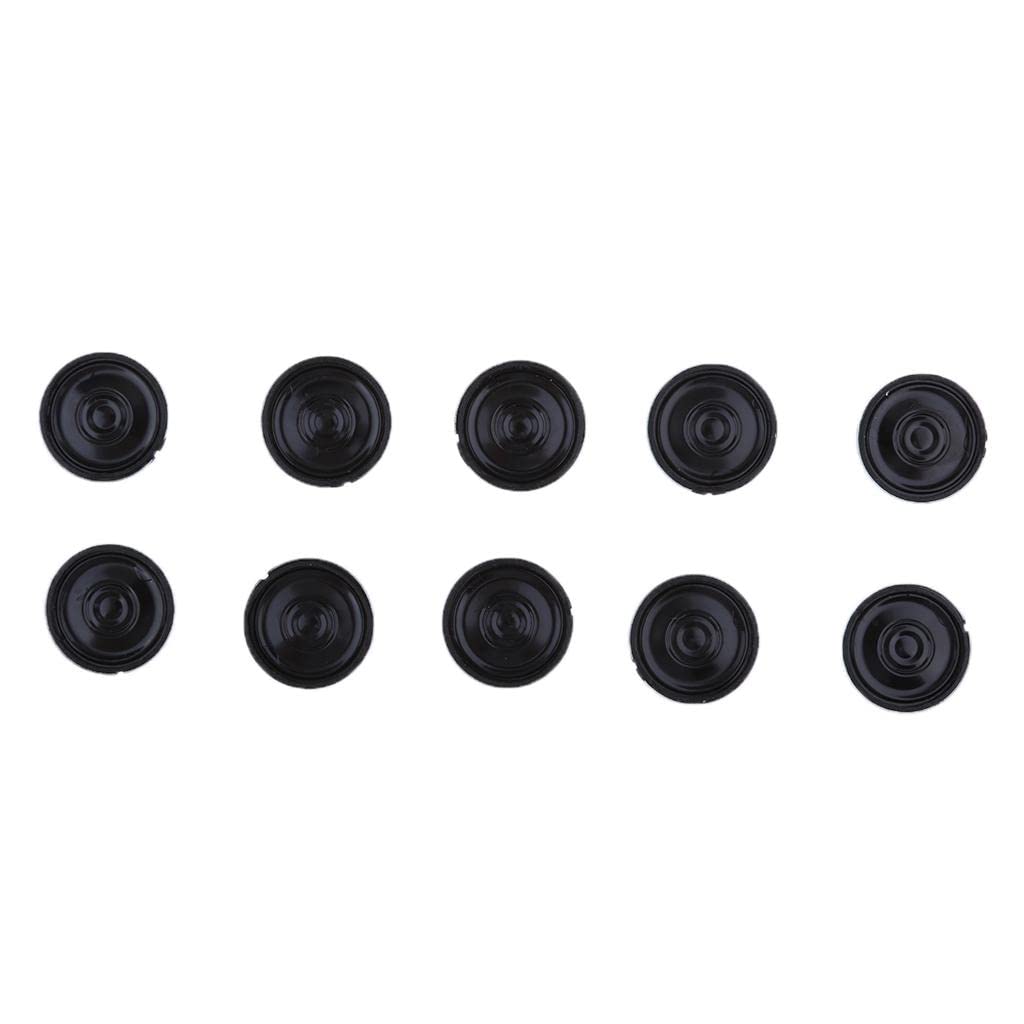 MERISHOPP® 10Pcs 28mm 8ohm 0.5W Audio Speaker Stereo Woofer Loudspeaker Trumpet Horn-image-20