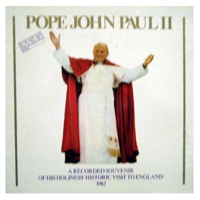 A Recorded Souvenir Of His Holiness' Historic Visit To England 1982