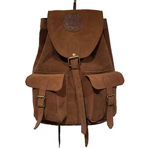 Articulosdecaza Mochila de caza serraje, con dos bolsillos frontales Cover