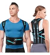 AOFIT Rückenstützgürtel Rücken Geradehalter Haltungskorrektur Damen und Herren,Verstellbare Rücke...