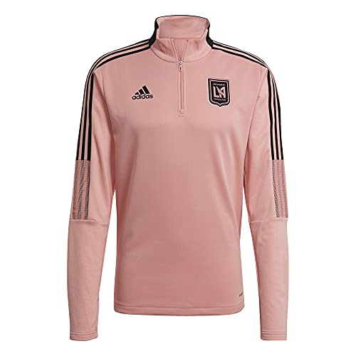 Adidas LAFC Warm-Up Top Trace Pink 2XL : haut de sport confortable grande taille