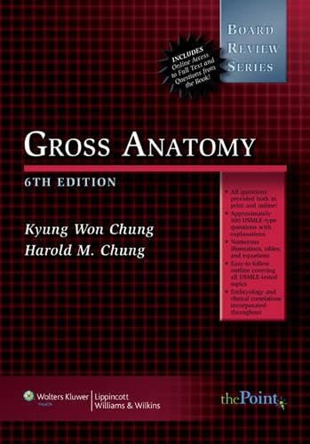 Gross Anatomy (Board Review Series)