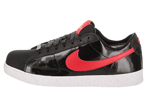 Nike Kids Blazer Low QS (GS) Black/Speed Red/Bleached Coral Skate Shoe 4.5 Kids US
