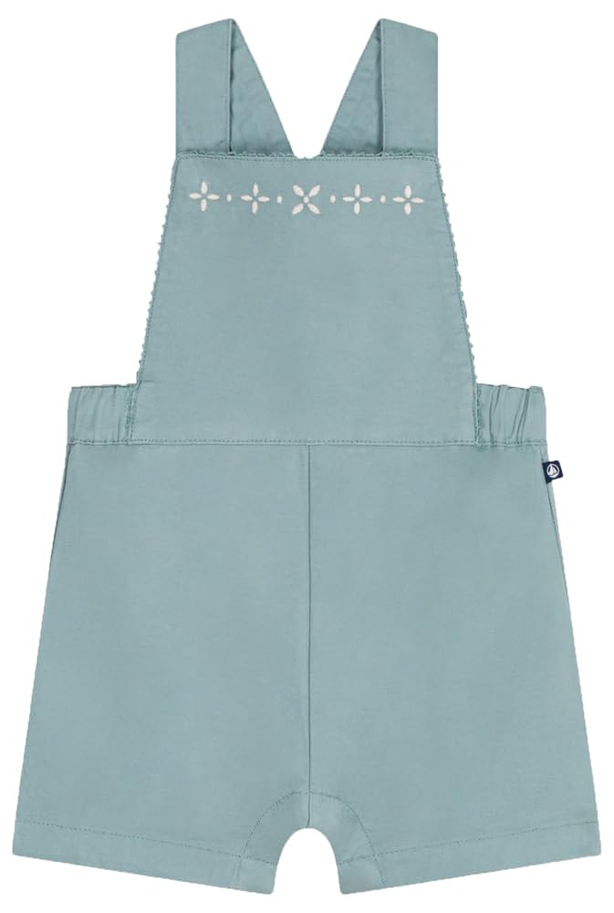 Petit Bateau Salopette Courte Bébé Fille