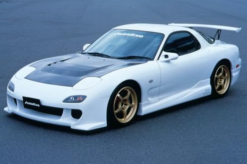 オートエクゼ(Auto Exe) フロントノーズ FD-02 Styling Kit RX-7 FD3S-500001〜 MFD2000
