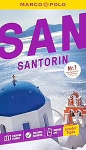 MARCO POLO Reiseführer Santorin: Reisen mit Insider-Tipps. Inklusive kostenloser Touren-App