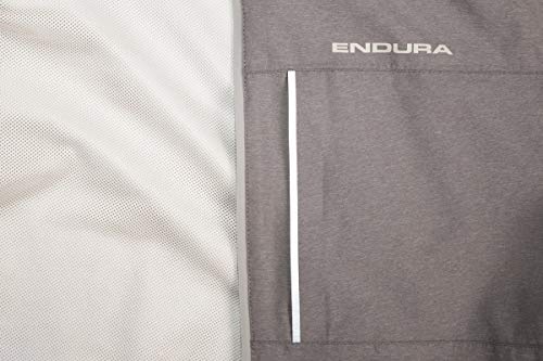 endura mens hummvee mountain cycling waterproof hooded jacket