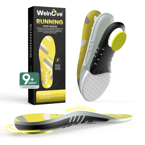 Coussinets de chaussures pour la course Welnove sport (femme 35-37)