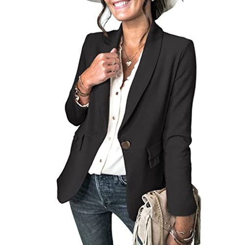 Blazer femme élégant slim fit à carreaux veste tailleur
