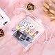 9 Stück Stray Anstecker Pin, Stray Buttons Anstecker, Skzoo Anstecknadel mit 1 SKZ 3D Aufkleber und 2 SKZ Photocard, Kpop Fanartikel Geschenk für Stay
