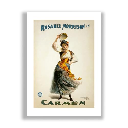 Poster Georges Bizet Carmen Spiffing Prints | Grand format impression art mate
