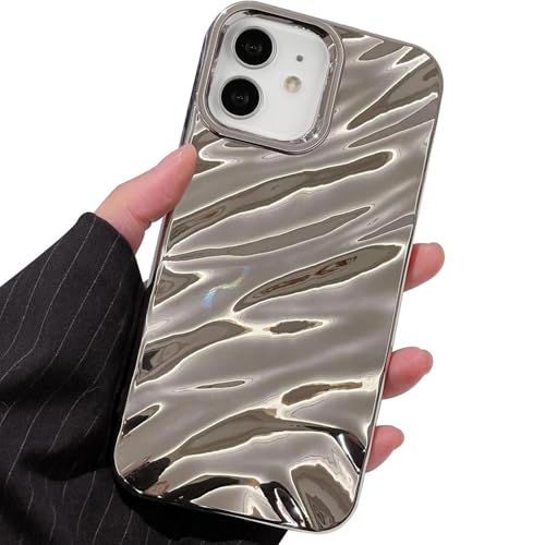 Coque iPhone 11 antichoc protection silicone souple vague
