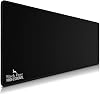 Black Deer Gaming Mouse Pad, Mouse Pad, Edge Stitched, Anti-Slip Base, Office Type, Smooth Surface, Desk Pad (90x40 XL)