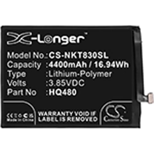Technical Precision Nokia 8 V Battery
