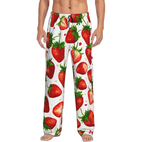 Pantalon de pyjama pour homme avec poches idéal pour vos soirées