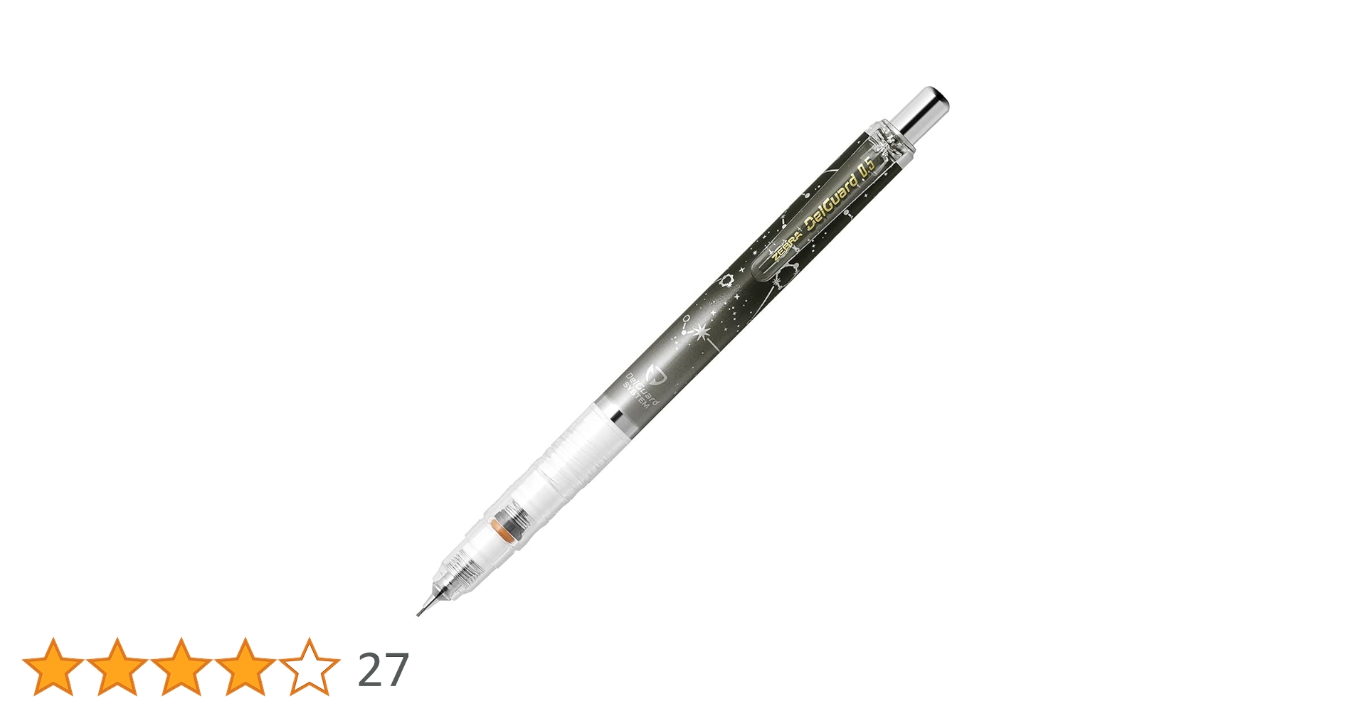さとう専用ページ Amazon.co.jp: ゼブラ シャープペン デルガード 0.5mm ピクサー