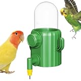 Venta de dispensador de Agua para la Jaula - Practical Bebidas de Aves Dispensador de Agua | Contenedores automáticos para Beber para Loros, paralelas, Aves exóticas, Accesorios para la Jaula de Aves