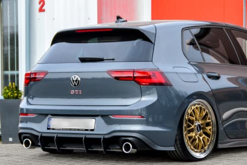 Diffuseur de pare-chocs Golf 8 GTI au design sport exclusif