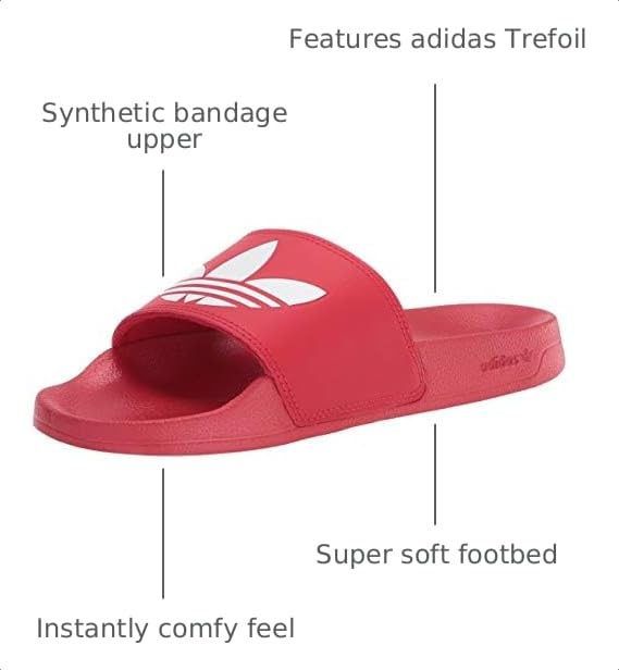 Image of adidas Originals Men's Adilette Lite Slide Sandals