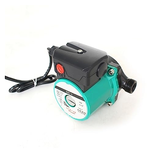 MEIVIYA 220 100 W Warm Ultra- leise Druckerhöhungspumpe Zentralheizung Kessel Warmwasser Umwälzpumpe Klimaanlage Haushaltsheizung(Pipe Diameter 40mm)-3