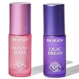 Bloom Set Perfume Roll-On con Feromonas Día y Noche para Mujer – Sunny Daze & Lilac Dream, Sin Alcohol, Fragancia Duradera, Vegano, 2 x 5 ml