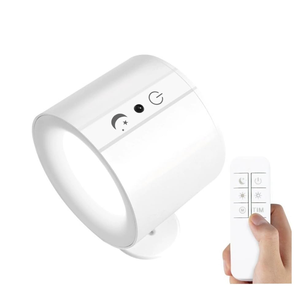 Lampe murale LED magnétique à double tête pour créer une ambiance cocooning dans la chambre