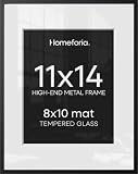 Homeforia Black 11×14 Metal Frame