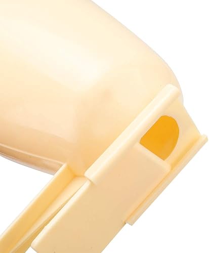 Miniatura 8 de Dispensador de masa de 2 piezas, dispensador de masa de panqueques de mano, para hacer cupcakes, albóndigas, crema para pasteles, mezclador, embudo