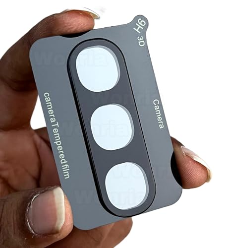 Image of WonRia [1+1 Matte Tempered Glass Compatible with Vivo Y300 5G with 3D Camera Lens Protector Glass Edges to Edge Screen Guard Protector - (Pack of 2)