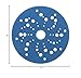 Hookit 3M Hookit Blue Abrasive Disc Multi-hole, 36168, 5 in, 600 grade, 50 discs per carton