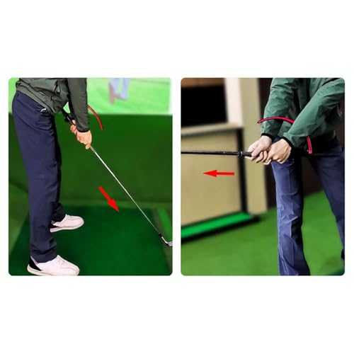 Aide à l'entraînement au swing de golf mécanique pour corriger la posture des bras - 7