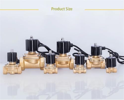 Válvula solenoide normalmente cerrada de 1 pulgada IP68 24 VAC para agua 4
