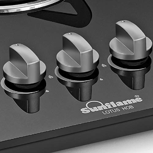 Sunflame Lotus Hob 3 Burner Automatic Ignition - Image 4