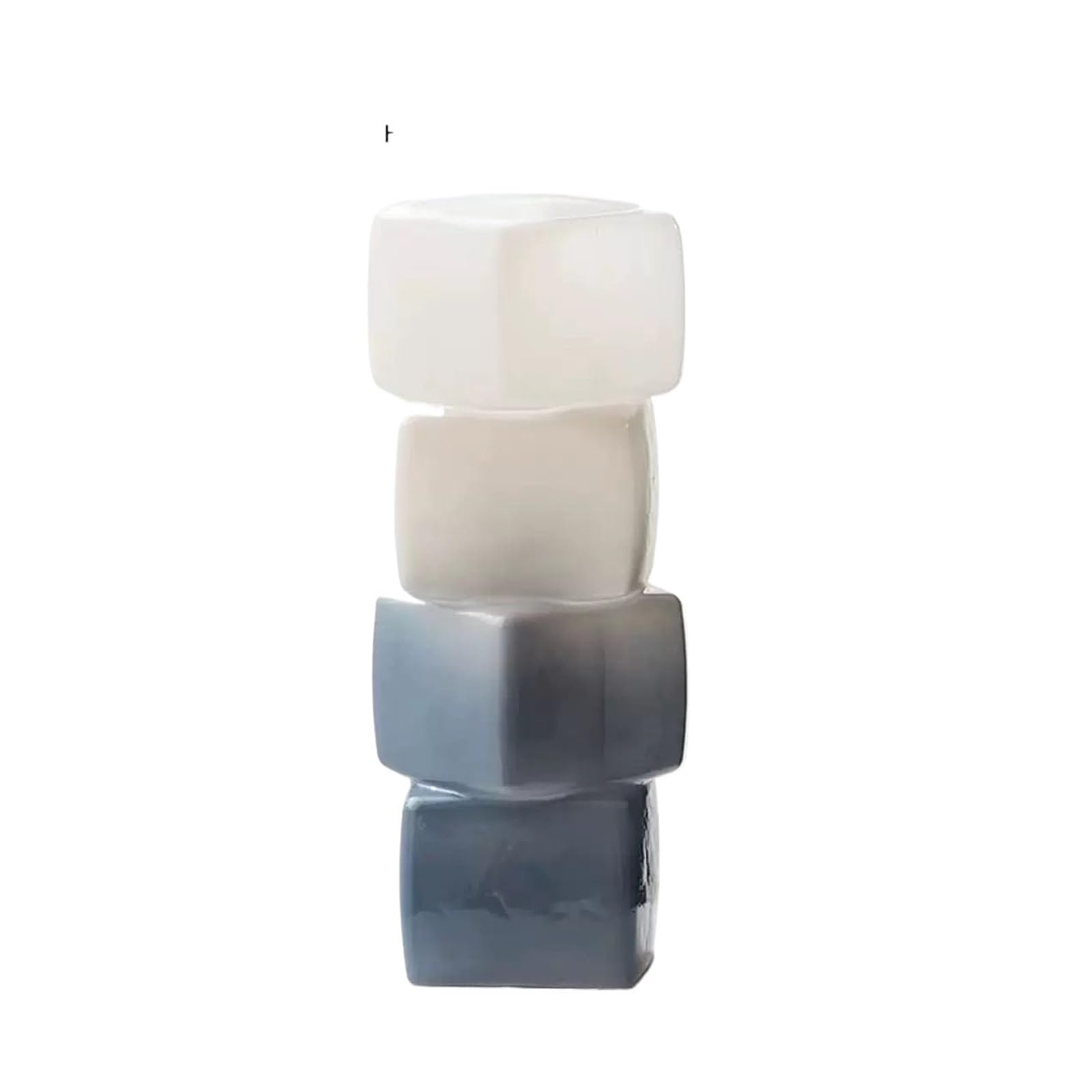 1Pcs Glass Square Vase MoodStabilizing Hydroponic Florist Vessel, Designer Accent for Table Decoration