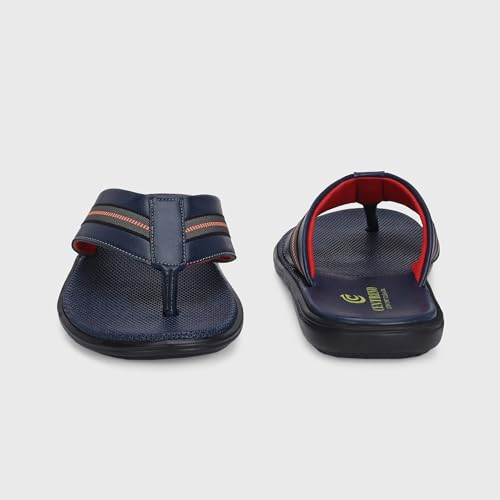 Image of Centrino Slipper for Men | Cushioned Insole for Comfort | Stylish & Durable Chappal for Boys & Men| Perfect for Beach days 6801