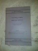 California Journal of Mines and Geology, Volume 53,1957,Mines of Mariposa County B07WCHRX2C Book Cover