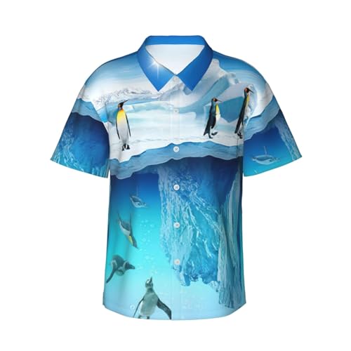 Chemise hawaïenne pingouins pour homme : osez l'originalité et libérez votre style cet été